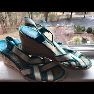 Ralph Lauren summer wedges